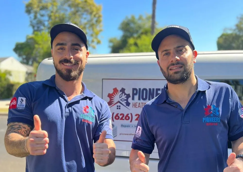 Slide of Pioneers Heating & Air