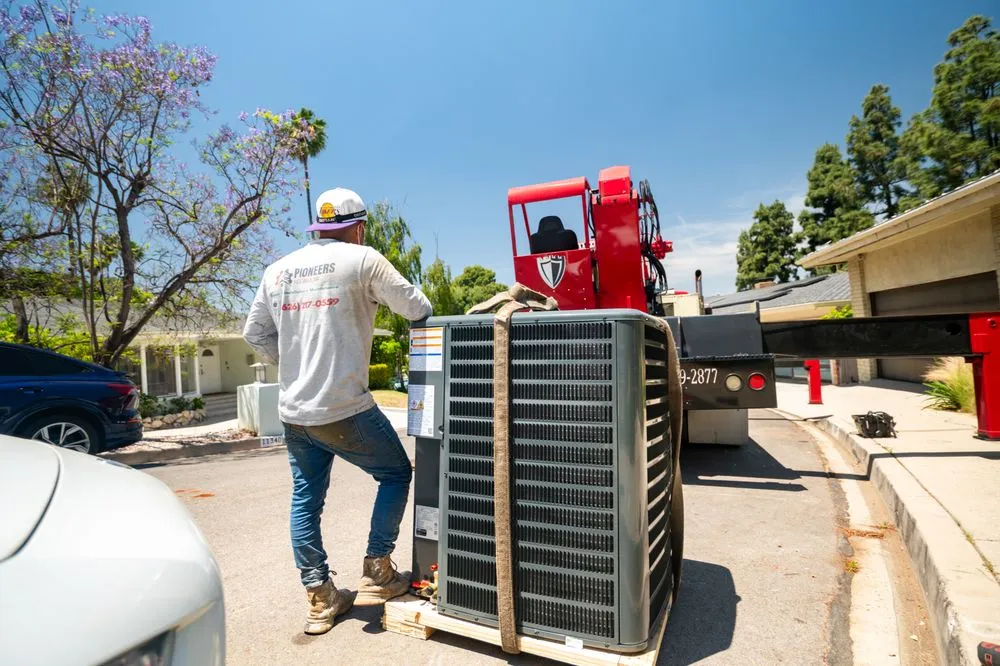 Slide of Pioneers Heating & Air