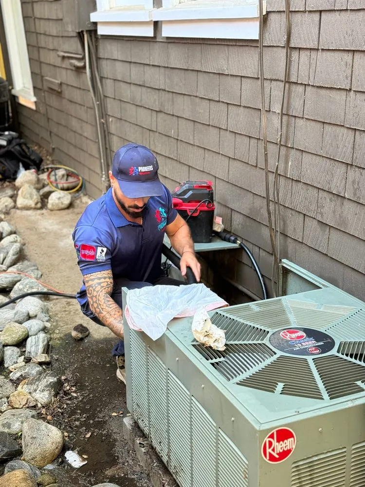 Slide of Pioneers Heating & Air