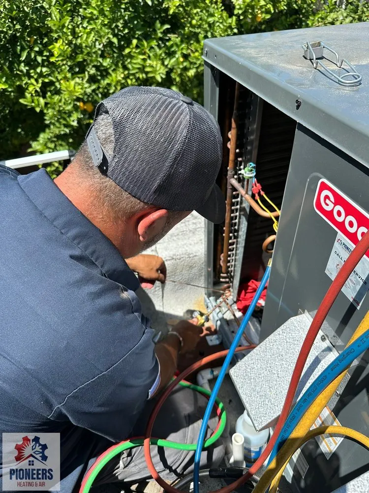 Slide of Pioneers Heating & Air