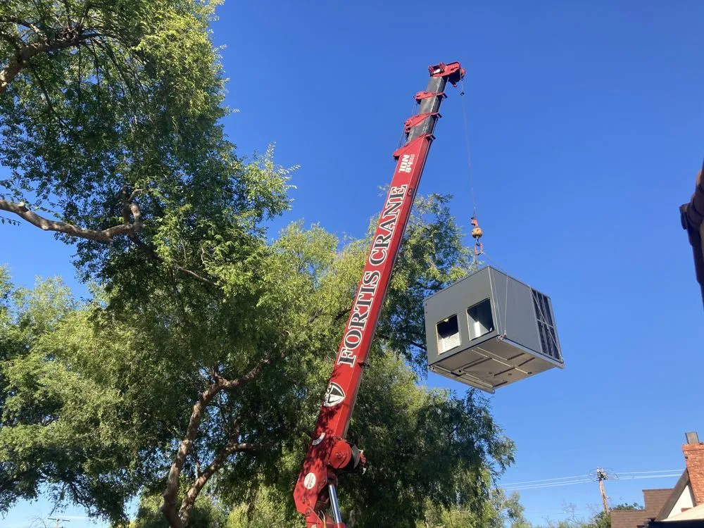 Slide of Pioneers Heating and Air