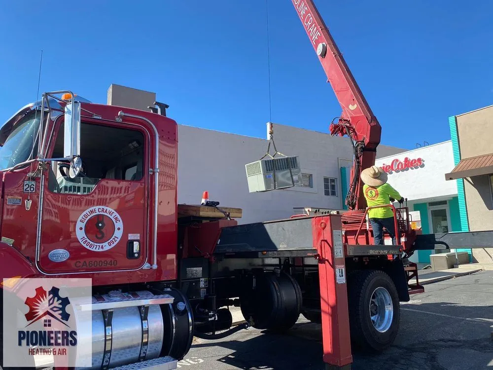 Slide of Pioneers Heating and Air