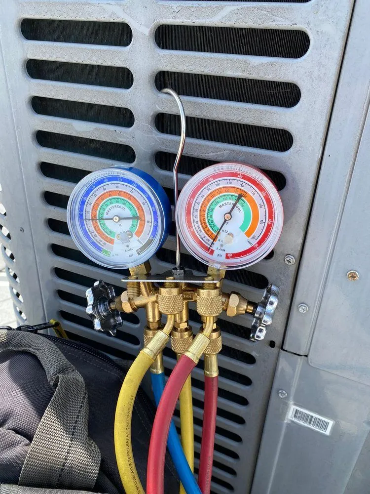 Slide of Pioneers Heating and Air