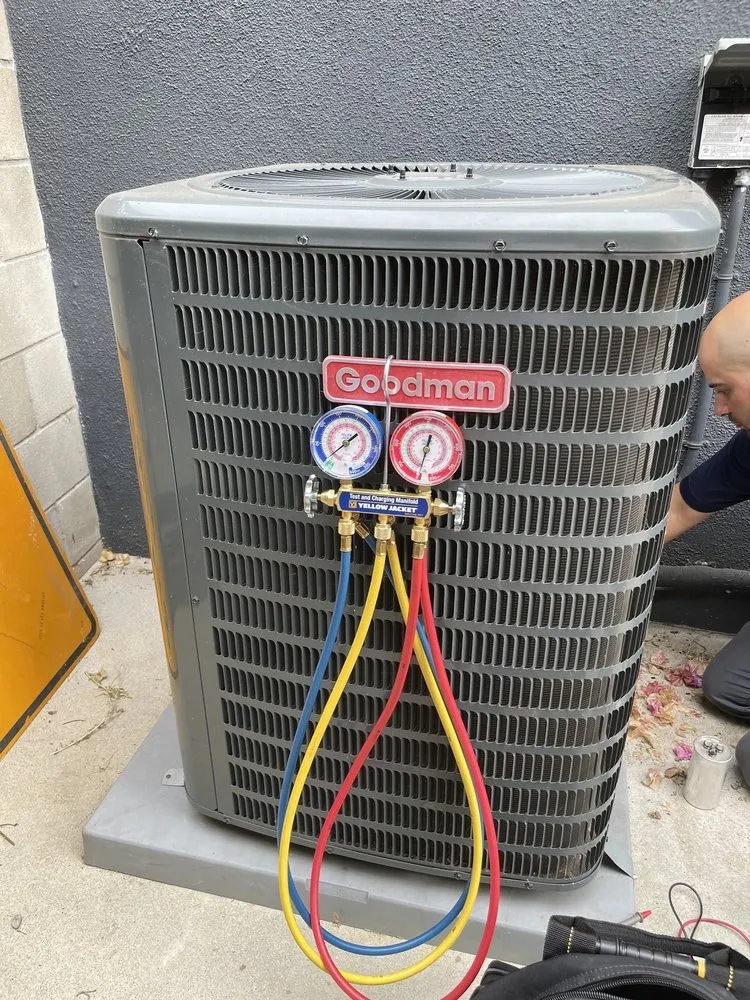 Slide of Pioneers Heating and Air