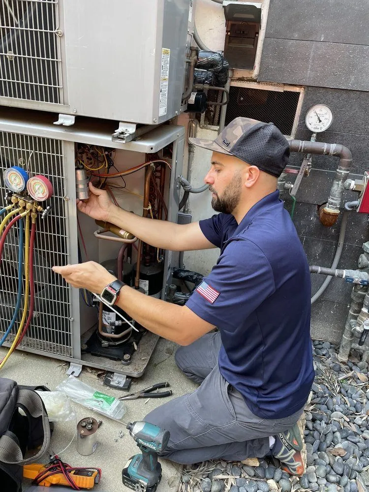 Slide of Pioneers Heating and Air