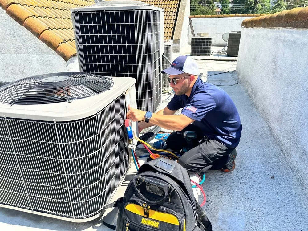 Slide of Pioneers Heating and Air