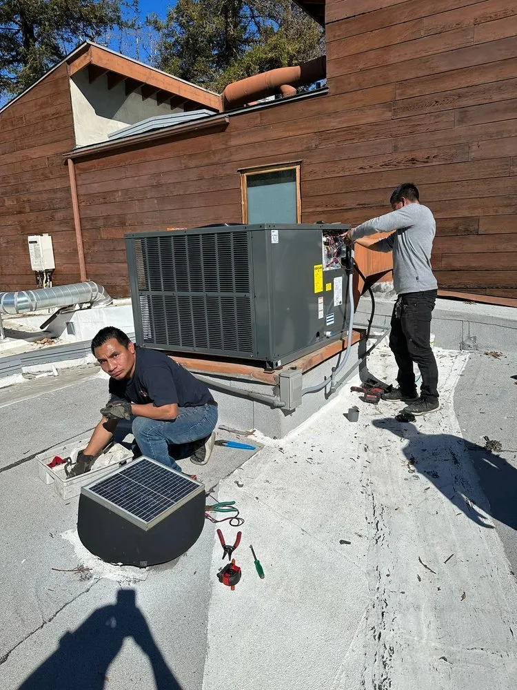 Slide of Pioneers Heating and Air