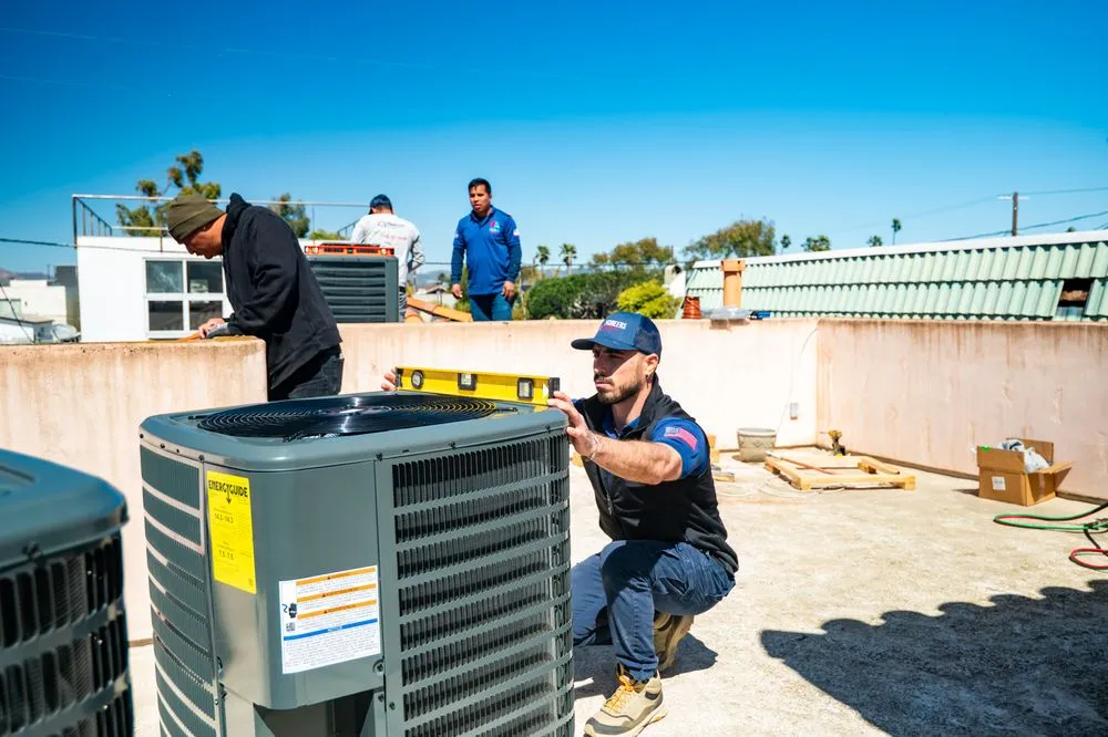 Slide of Pioneers Heating and Air