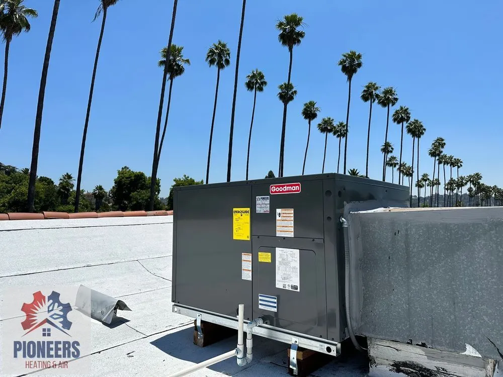 Slide of Pioneers Heating and Air