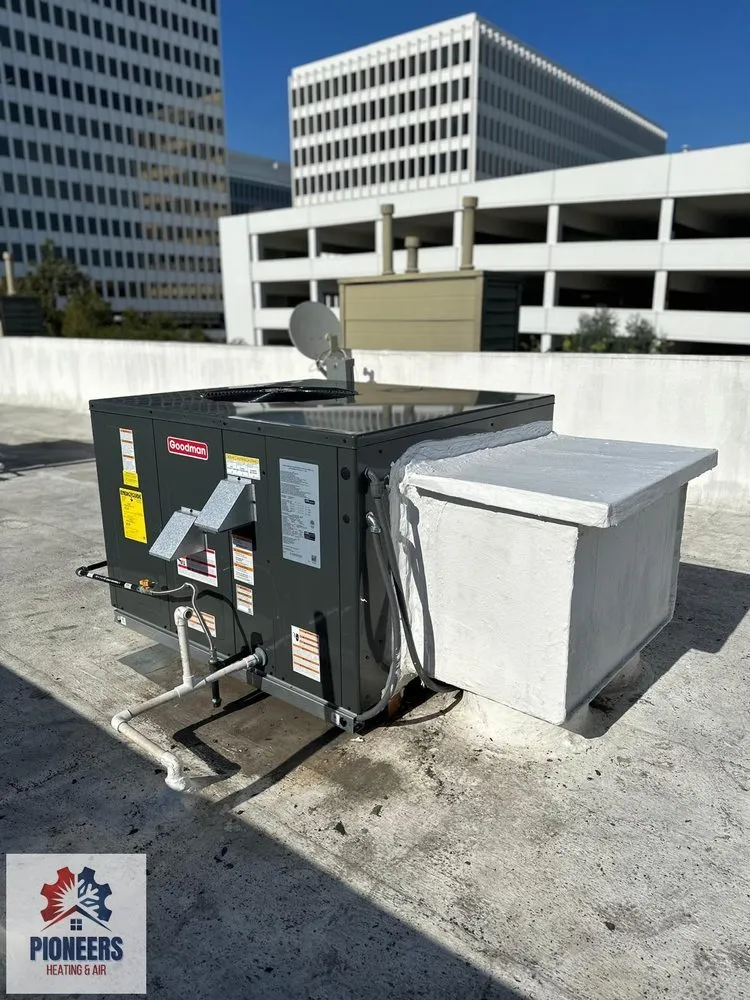 Slide of Pioneers Heating and Air