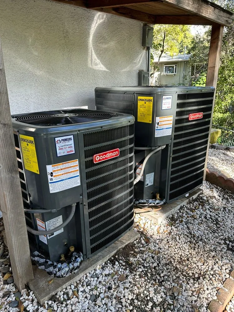 Slide of Pioneers Heating and Air