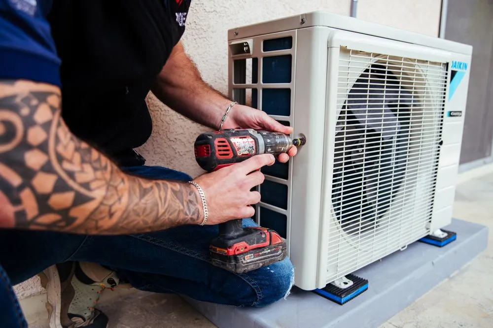 Slide of Pioneers Heating and Air