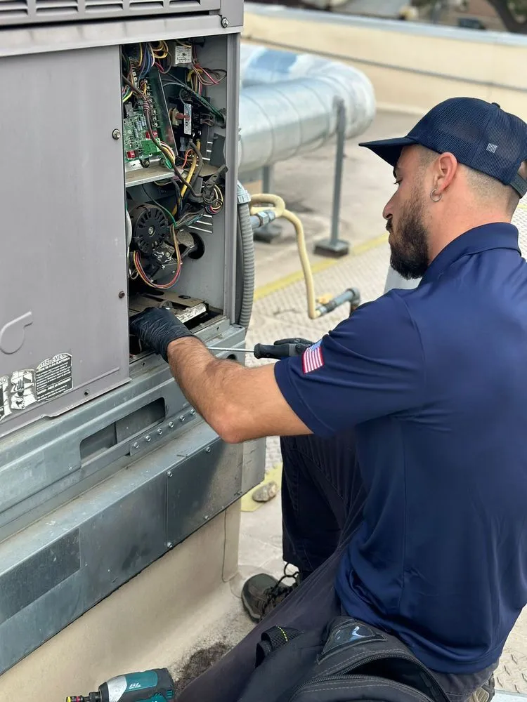 Slide of Pioneers Heating and Air