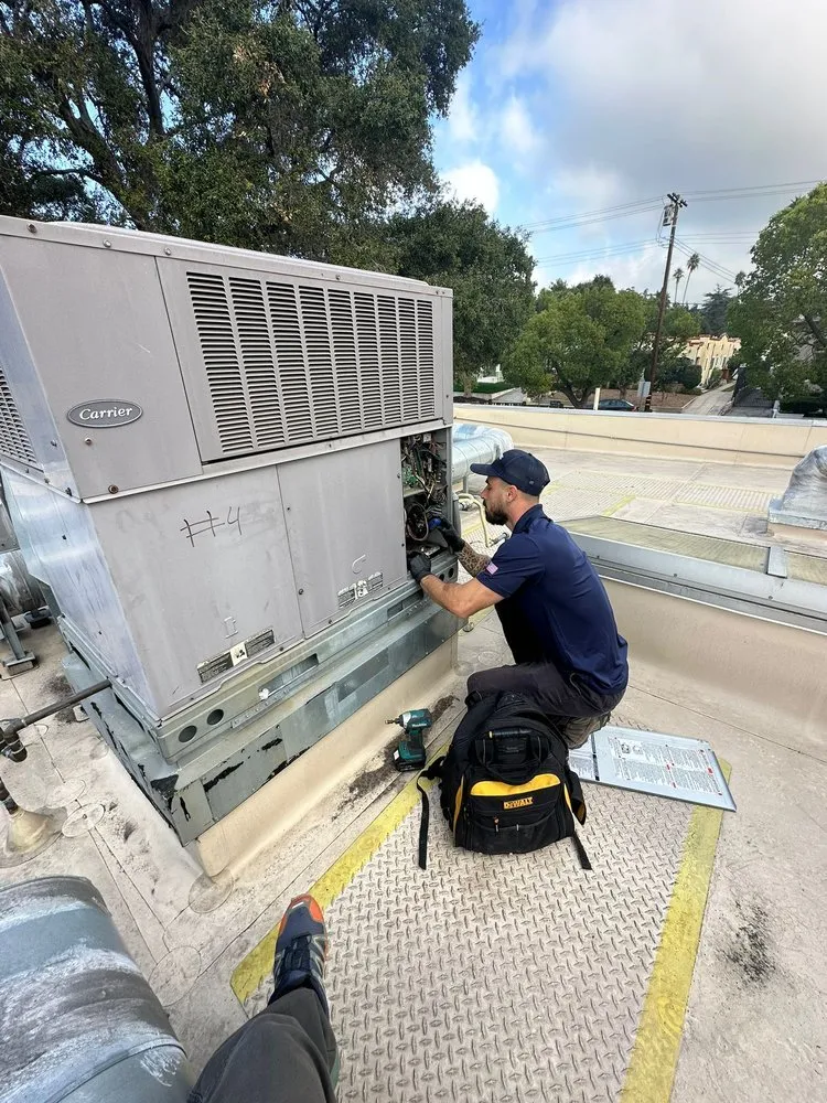 Slide of Pioneers Heating and Air