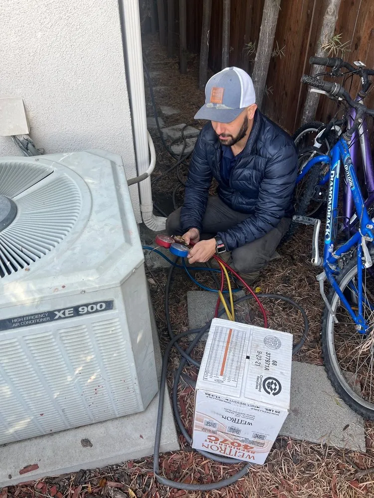 Slide of Pioneers Heating and Air