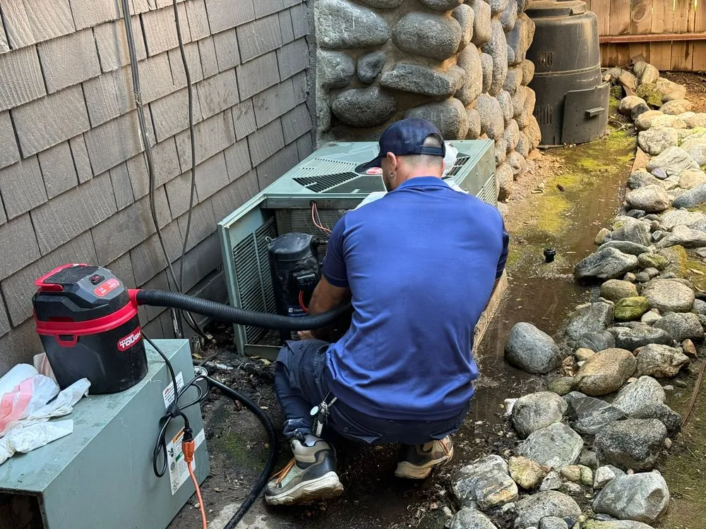 Slide of Pioneers Heating and Air