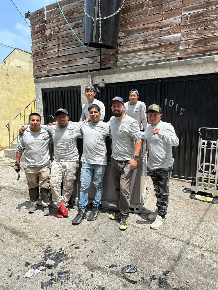 Slide of Pioneers Heating and Air