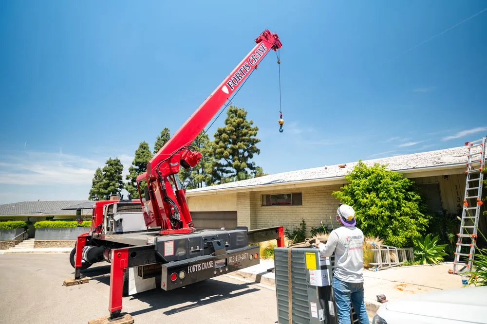 Slide of Pioneers Heating and Air