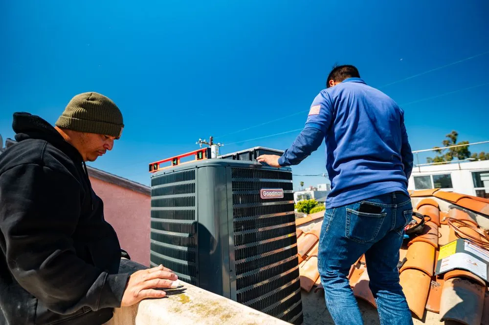 Slide of Pioneers Heating and Air