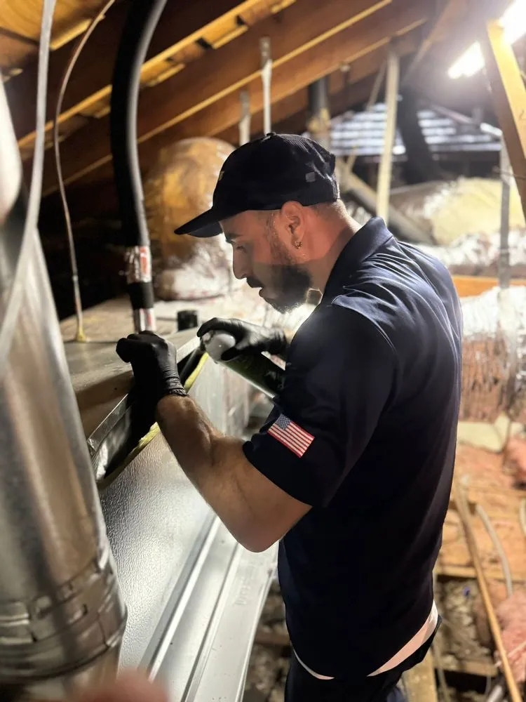 Slide of Pioneers Heating and Air