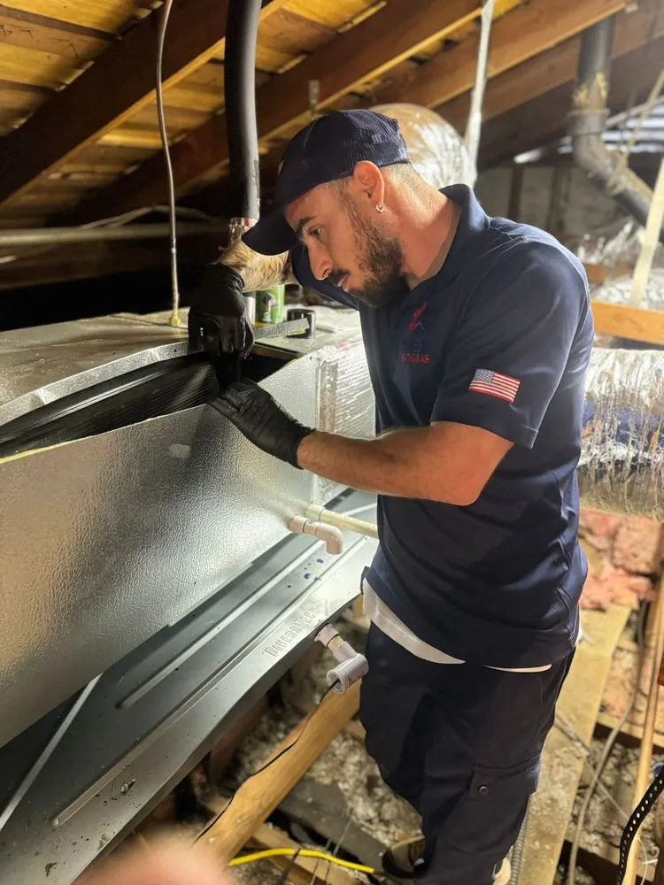 Slide of Pioneers Heating and Air