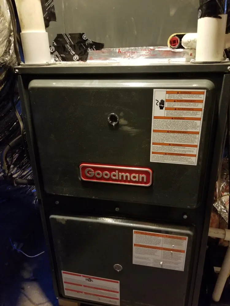 Slide of Pioneers Heating and Air