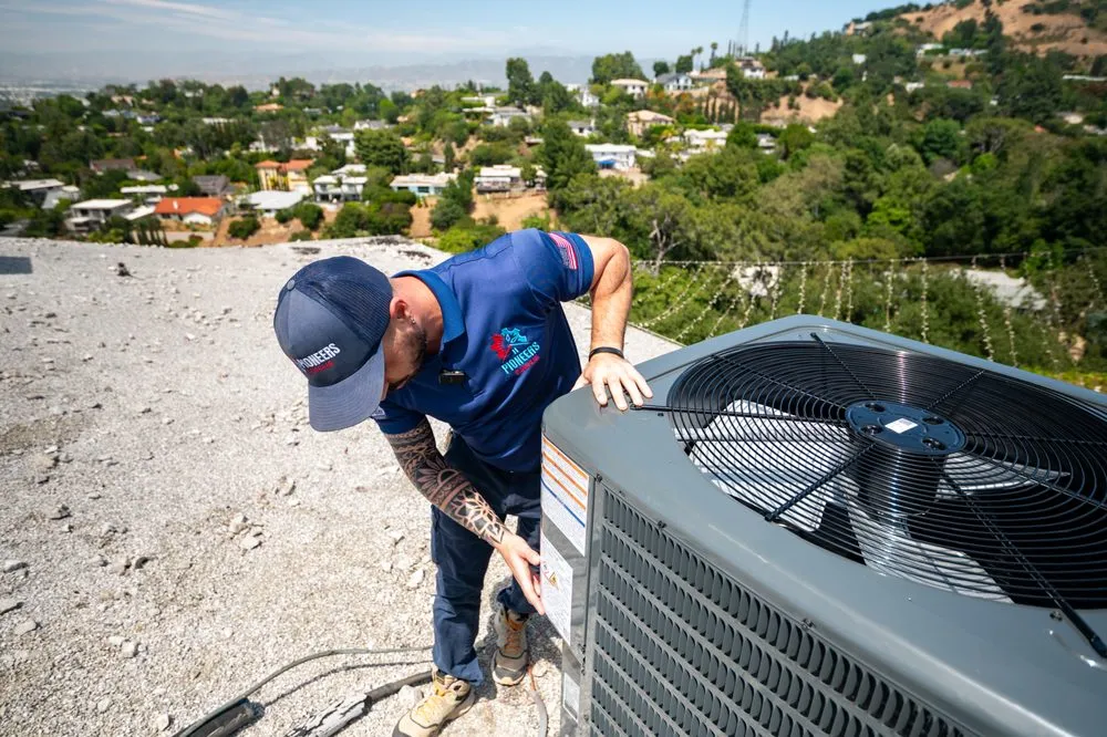 Slide of Pioneers Heating and Air