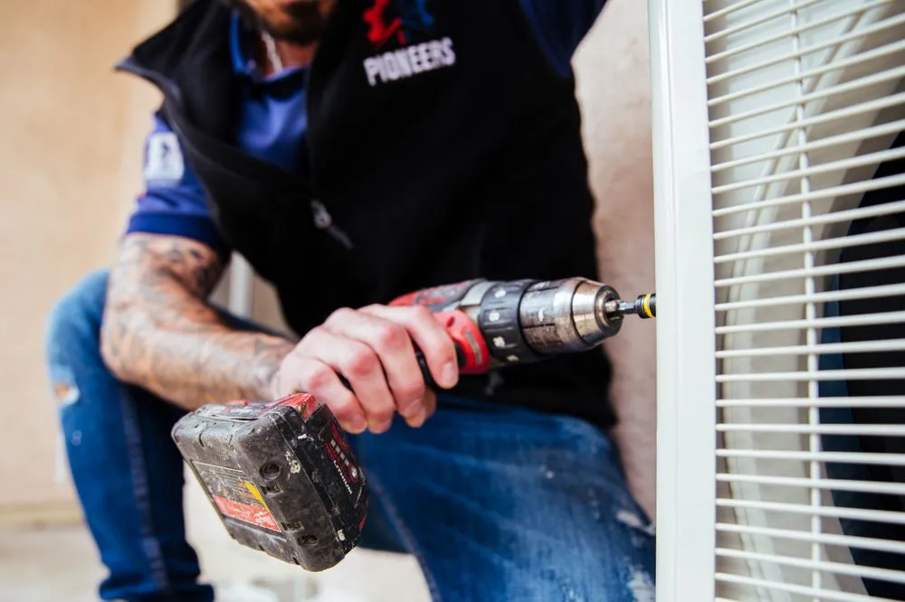 Slide of Pioneers Heating and Air