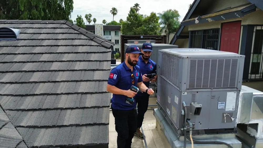 Slide of Pioneers Heating and Air