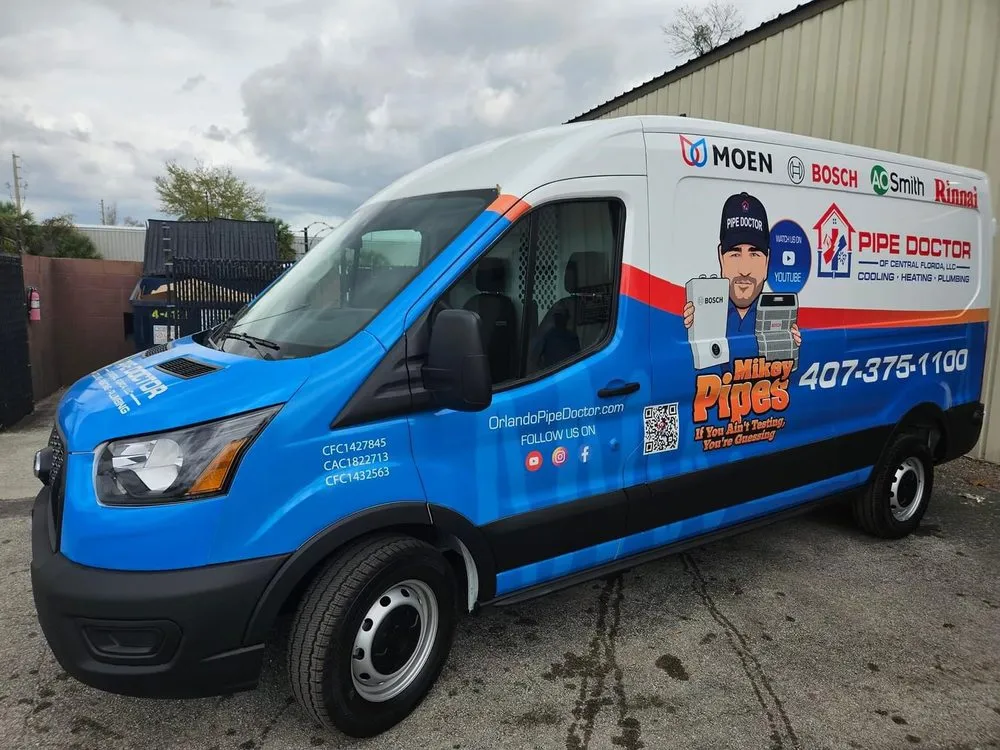 Slide of Pipe Doctor Home Services