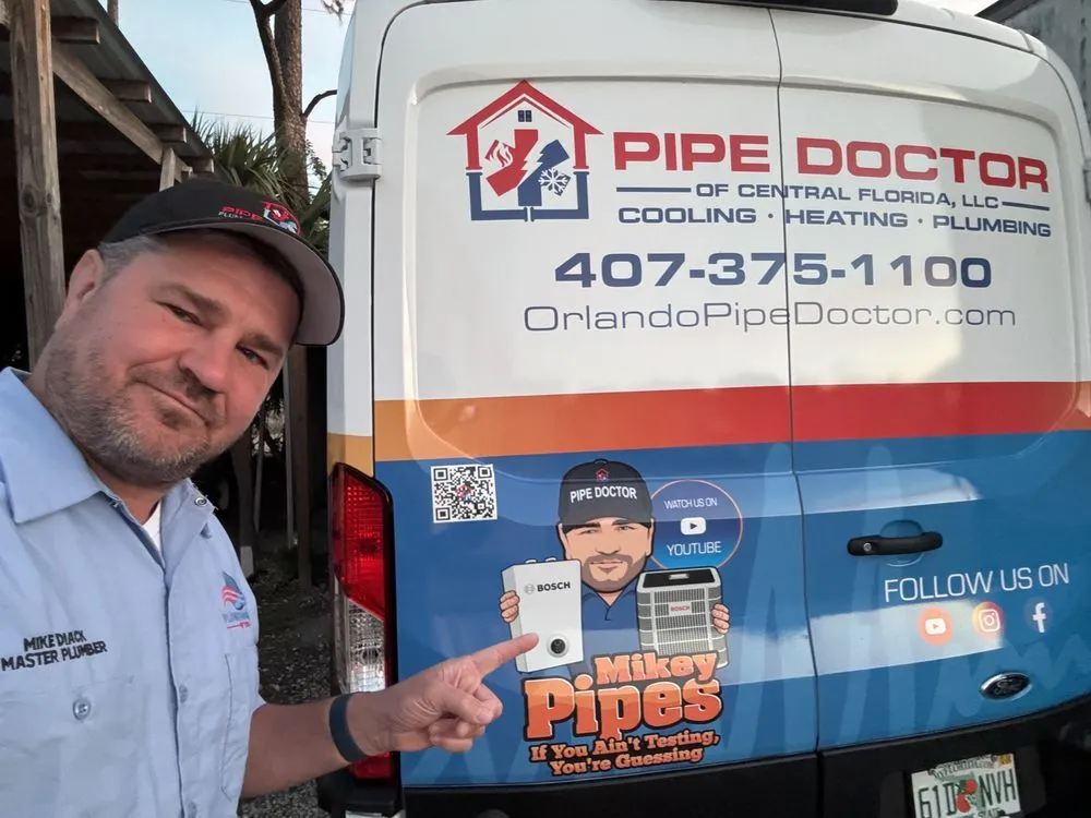 Slide of Pipe Doctor Home Services