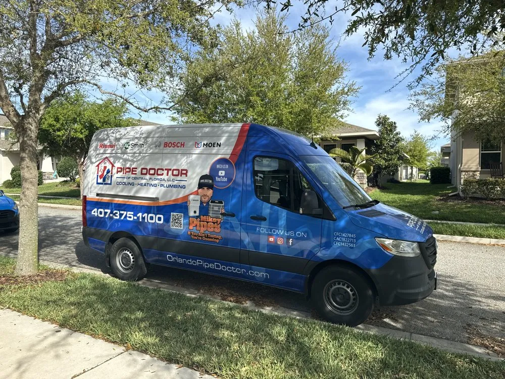 Slide of Pipe Doctor Home Services