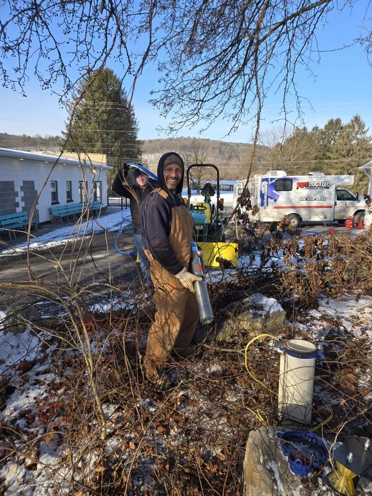 Slide of Pipe Doctor