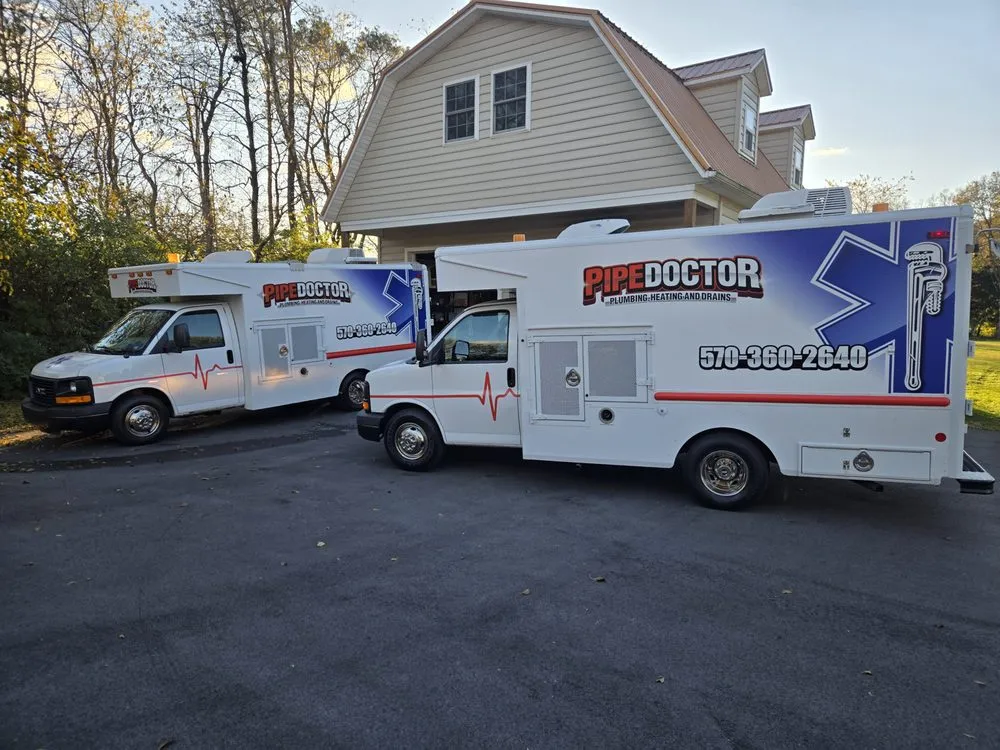 Slide of Pipe Doctor