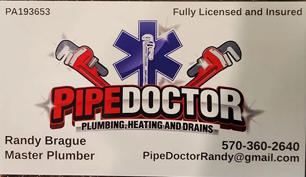 Slide of Pipe Doctor
