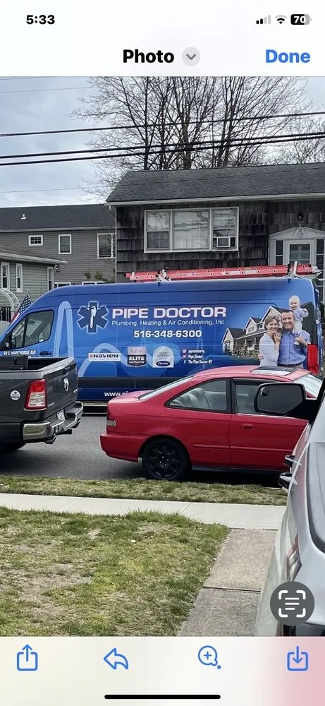 Slide of Pipe Doctor