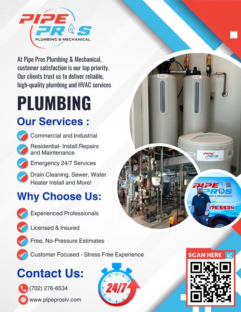 Slide of Pipe Pros Plumbing & Mechanical