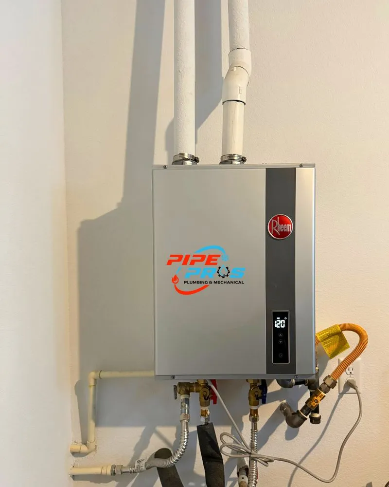 Slide of Pipe Pros Plumbing & Mechanical