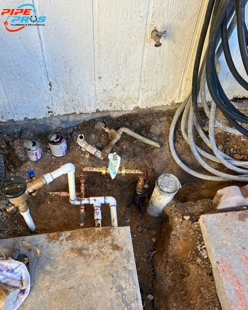 Slide of Pipe Pros Plumbing & Mechanical