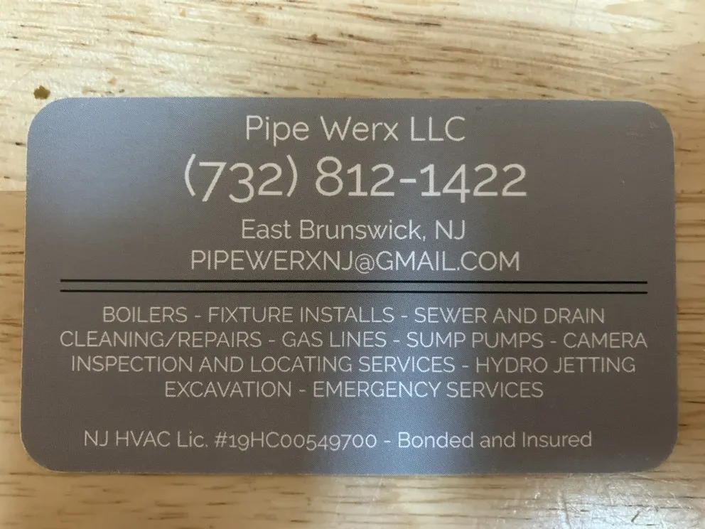 Slide of Pipe Werx