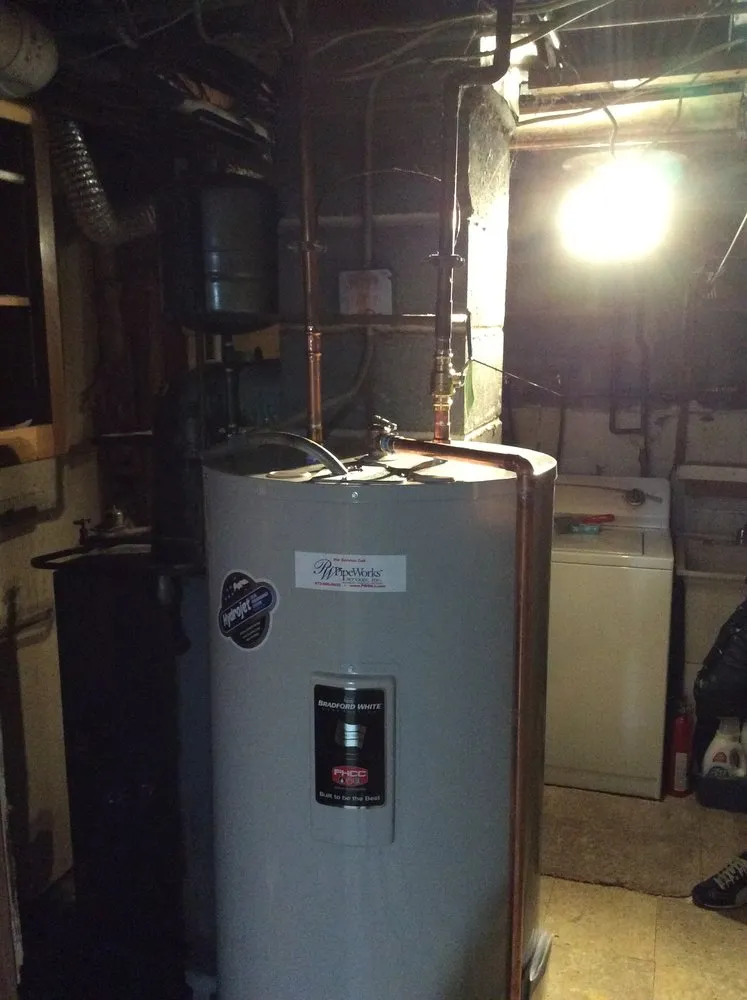 Slide of Pipe Works Services