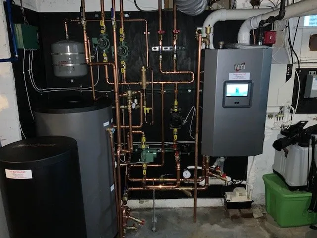 Slide of Pipe Works Services