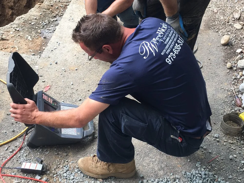 Slide of Pipe Works Services