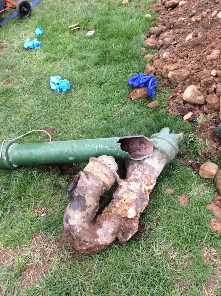 Slide of Pipe Works Services