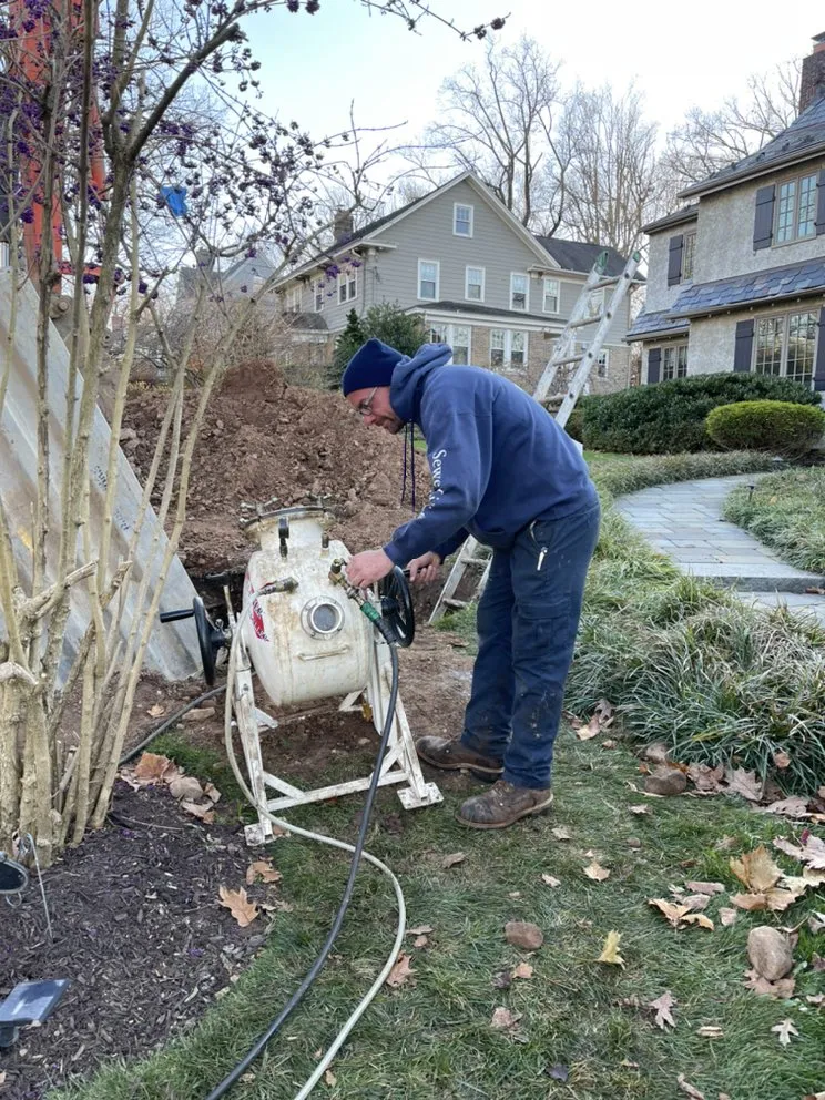 Slide of Pipe Works Services