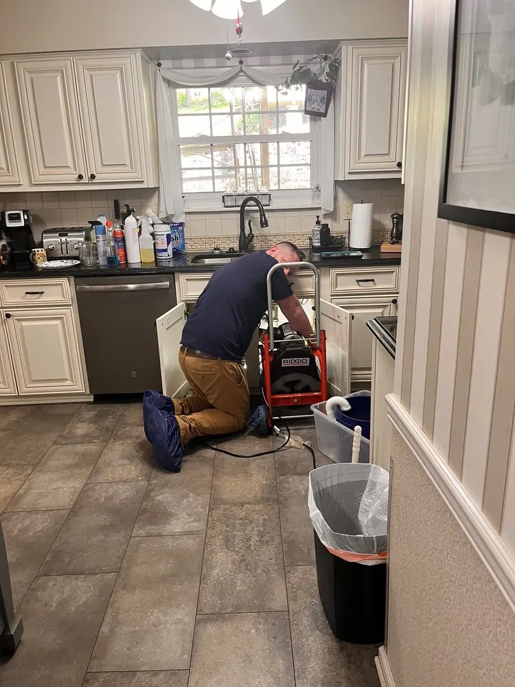 Slide of Pipe Wrench Plumbing, Heating & Cooling