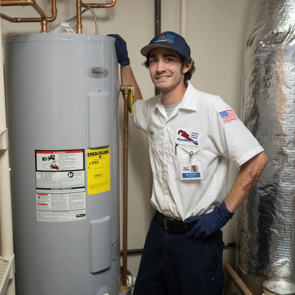 Slide of Pipe Wrench Plumbing, Heating & Cooling