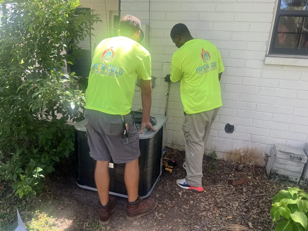 Slide of Pipe’N Cold