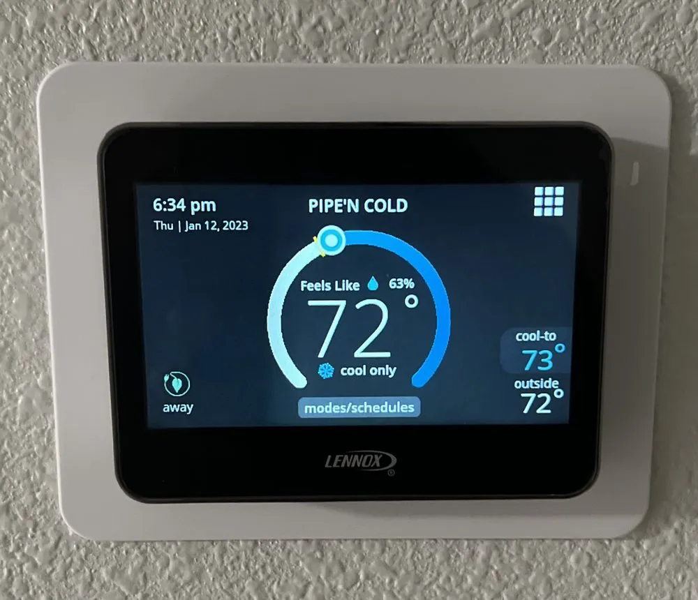 Slide of Pipe’N Cold