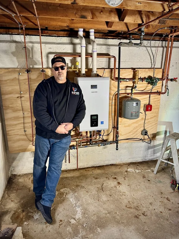 Slide of Piper Heating and Cooling